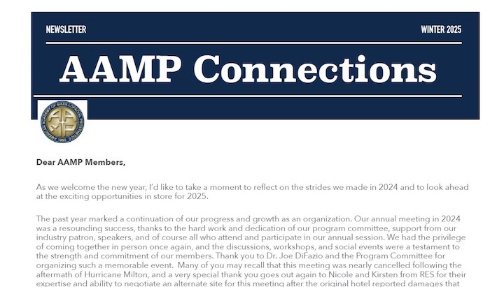 Connections Newsletter